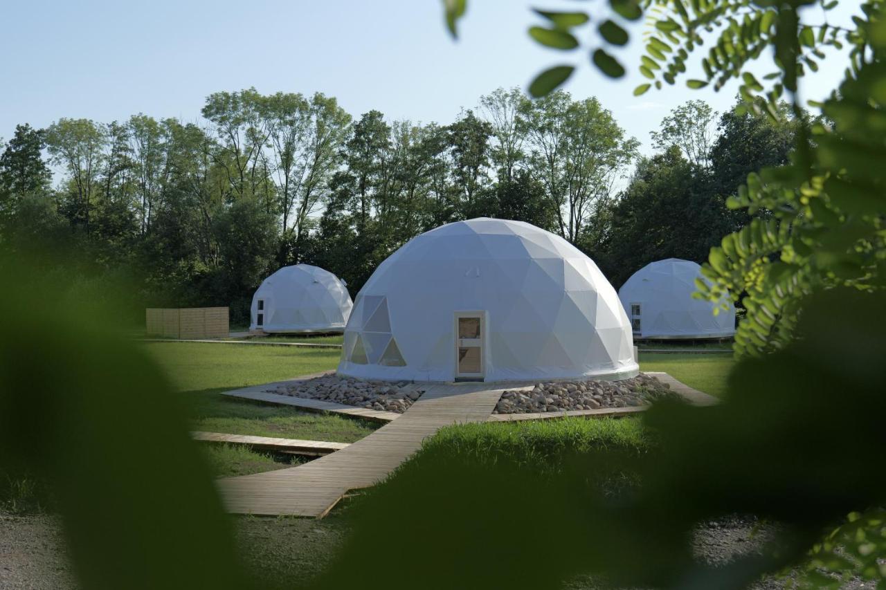 Glamping Resort Dolny Kamenec Exterior photo