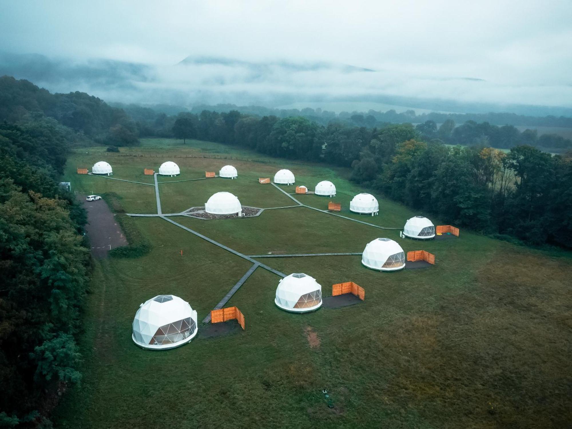 Glamping Resort Dolny Kamenec Exterior photo