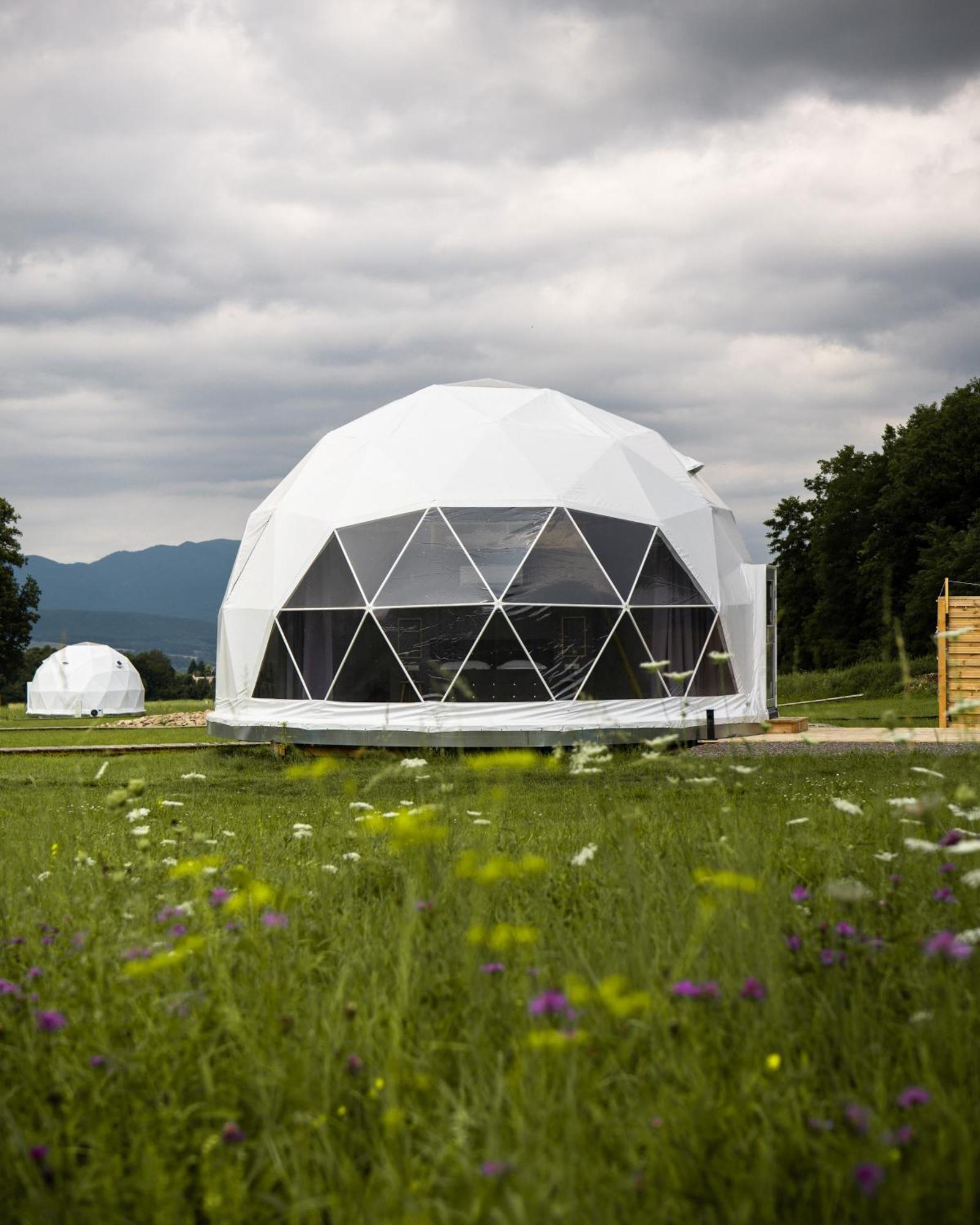 Glamping Resort Dolny Kamenec Exterior photo