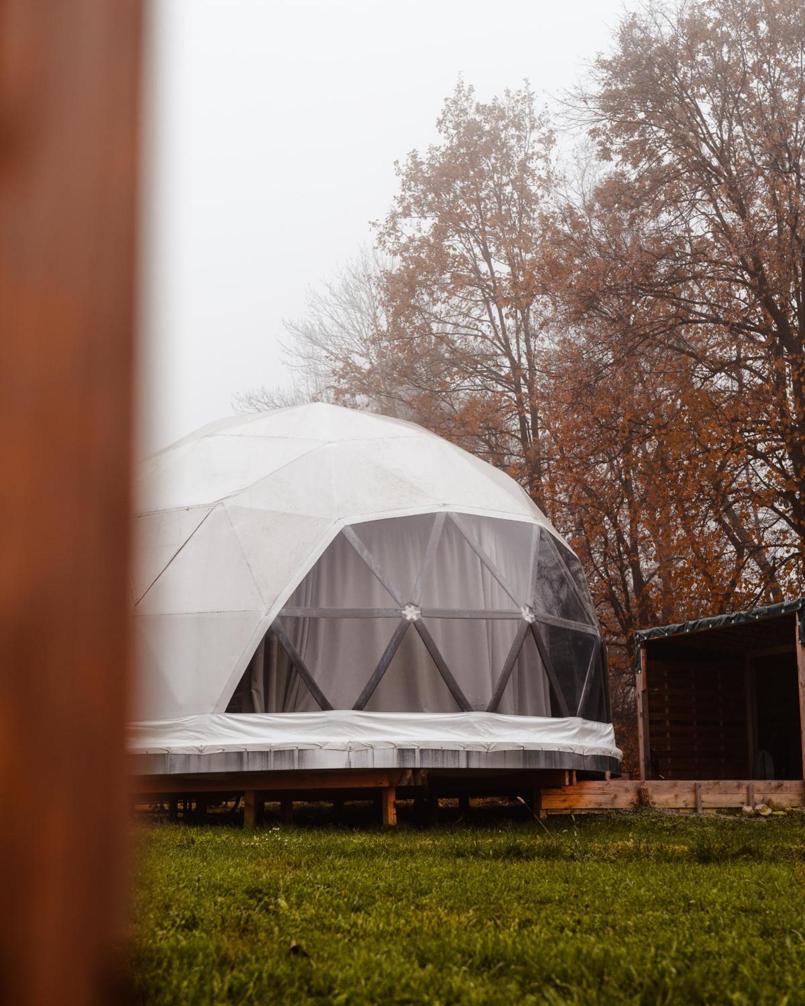 Glamping Resort Dolny Kamenec Exterior photo